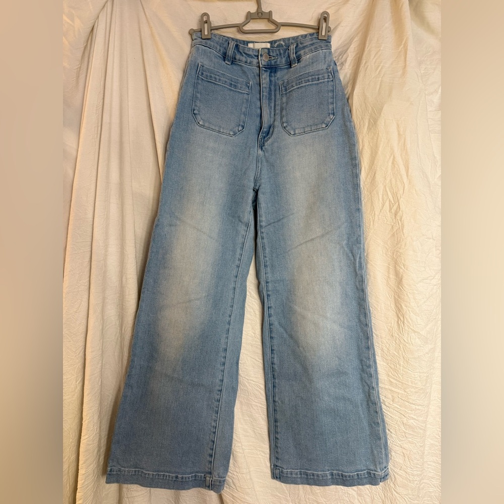 ROLLA’S Sailor Jean - High Rise Wide Leg
